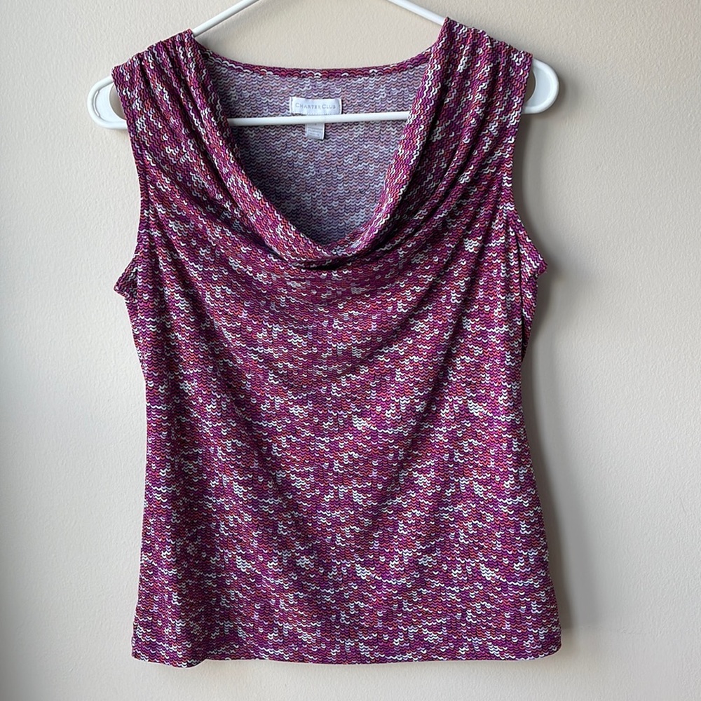 Charter Club short sleeve blouse